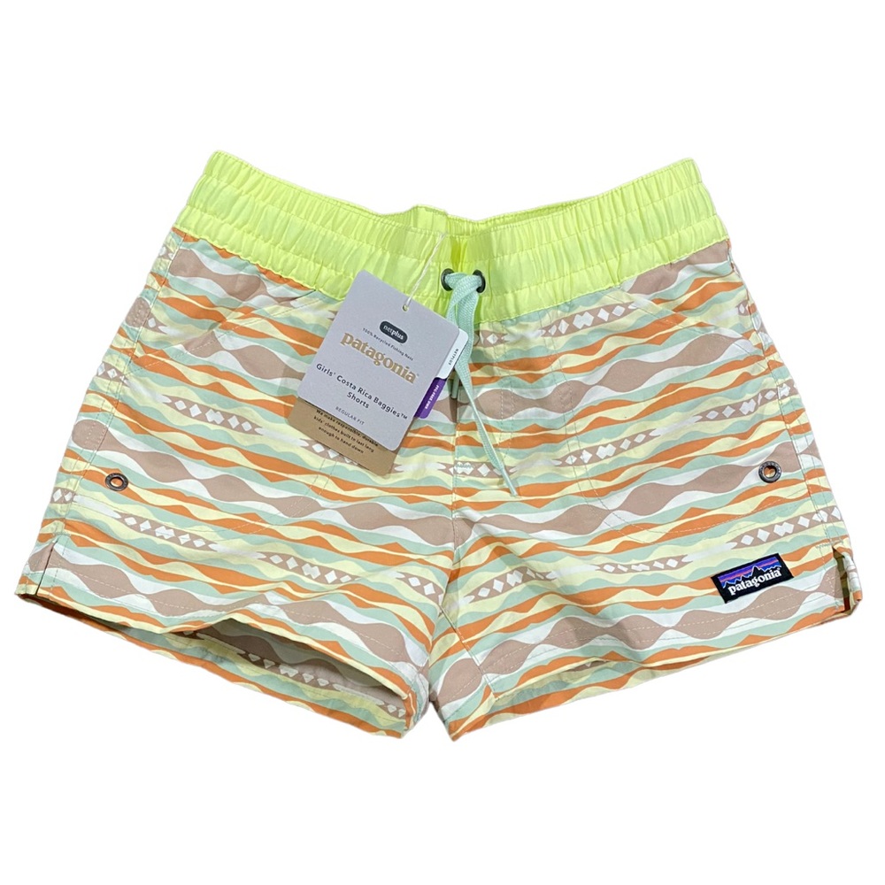 PATAGONIA Costa Rica Girls Baggies Shorts